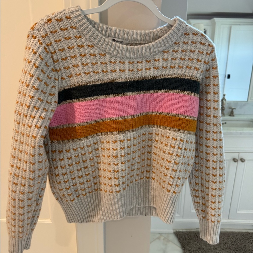 Madewell size small sweater